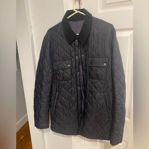 Barbour quilted jacket